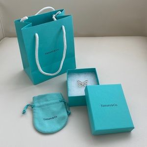 Tiffany & Co. Silver Butterfly Pendant